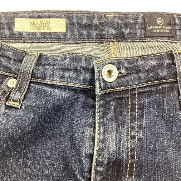 AG Adriano Goldschmied The Stilt Cigarette Leg Jeans - Picture 8 of 11